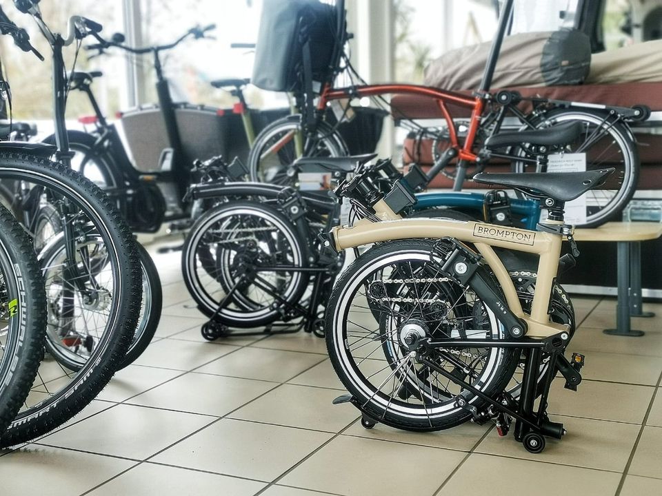 Brompton C-Line MY 2024 Faltrad sofort verfügbar in Göttingen