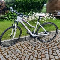 Ghost Cross Damen Fahrrad 28 Zoll weiss lila Bayern - Hengersberg Vorschau