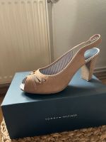 Tommy Hilfiger High Heels, Peeptoes, Leder Hamburg-Nord - Hamburg Uhlenhorst Vorschau