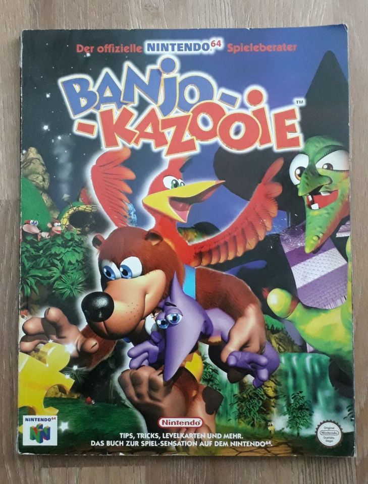 Banjo Kazooie - Spieleberater (Nintendo 64) in Leverkusen