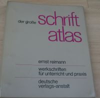 Schrift-Atlas Nordrhein-Westfalen - Herford Vorschau