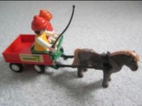 Playmobil Ponywagen mit Kinder , Kutsche Pferd  Nr. 3583 (80) Köln - Weiß Vorschau