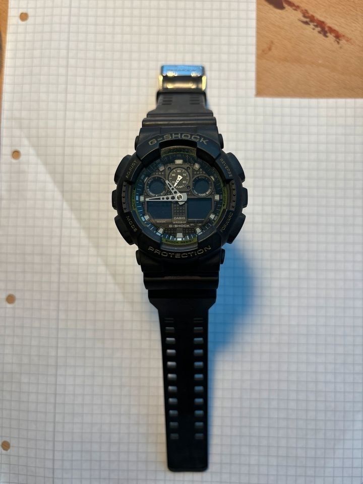 G-Shock 5081 W.R 20 Bar Army Green in Osnabrück