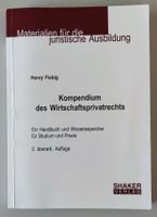 Wirtschaftsprivatrecht Brandenburg - Cottbus Vorschau