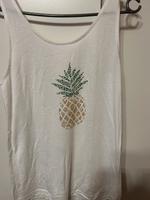 Top mit Ananas Print - Größe L (40) Mecklenburg-Strelitz - Landkreis - Cölpin Vorschau