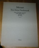 Klaviernoten "Eine kleine Nachtmusik" W. A. Mozart Baden-Württemberg - Kirchheim unter Teck Vorschau