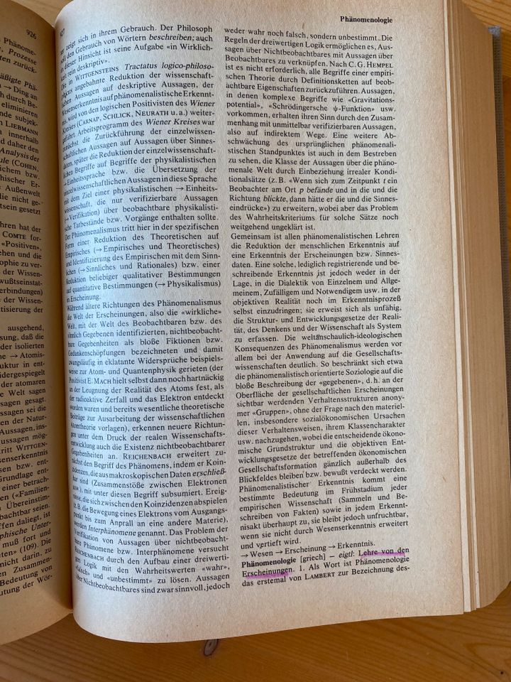 Philosophisches Wörterbuch Bd 1 + 2 DDR 1976 G. Klaus + M. Buhr in Berlin