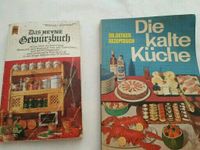 Taschenbuch, Gewürze,  kalte Küche 1964, 1966 Hessen - Erlensee Vorschau