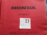 Original Honda CR 125 M2 Ersatzteilliste PARTSLIST Teileliste Rheinland-Pfalz - Hallschlag Vorschau