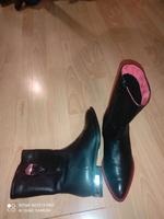 VicTim Leder Boots / Stiefeletten Gr.36 warm gefüttert.weich l Sachsen - Zwoenitz Vorschau