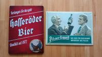 2 x Blechschild Werbeschild -Hasseröder Pilsner Urquell - 29,5x20 Leipzig - Gohlis-Mitte Vorschau