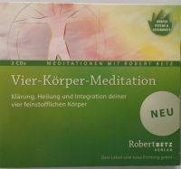 2 CD, Vier Körper Meditation:Klärung, Heilung u. Integration,Betz Nordrhein-Westfalen - Lemgo Vorschau