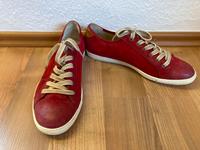 Paul Green Sneakers Halbschuhe rot Gr. 7 / 40,5 Baden-Württemberg - Aalen Vorschau