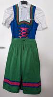 Buntes Oktoberfest Dirndl Gr. 38 wie neu Sachsen - Hainichen Vorschau