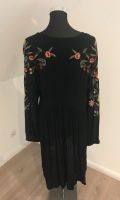 NEU YAS Langarm Kleid Blusenkleid schwarz Blumenmuster Gr. L 40 Niedersachsen - Ganderkesee Vorschau