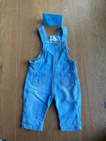 Latzhose, Hose, Jeans, Jeanshose, Gr. 68 Nordrhein-Westfalen - Datteln Vorschau