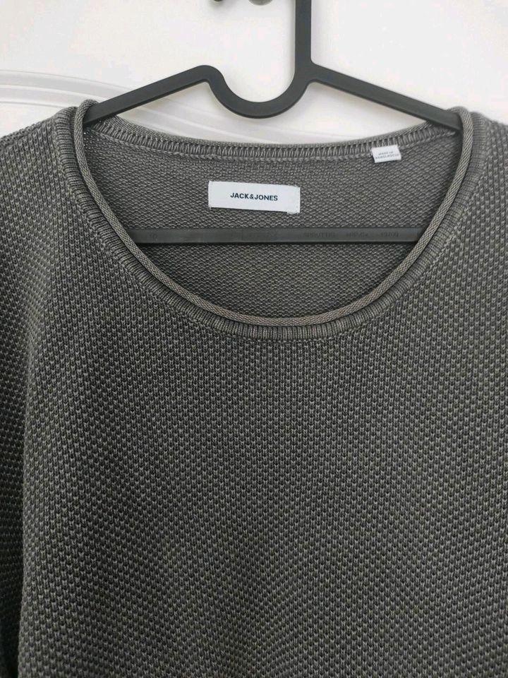 Herren Pullover Jack&Jones neuwertig XXL Baumwolle in Schladen