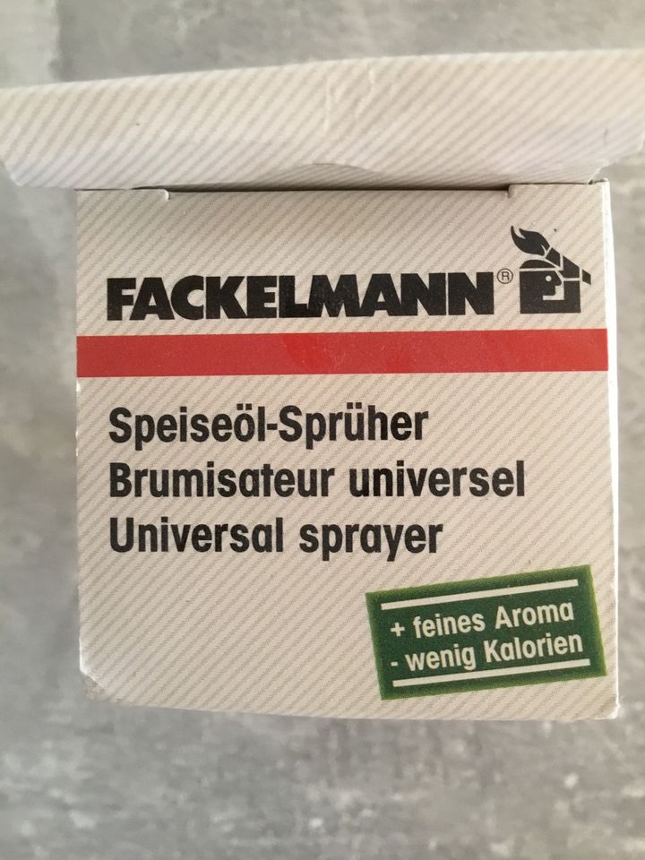 Speiseöl-Sprüher von Fackelmann in Keltern