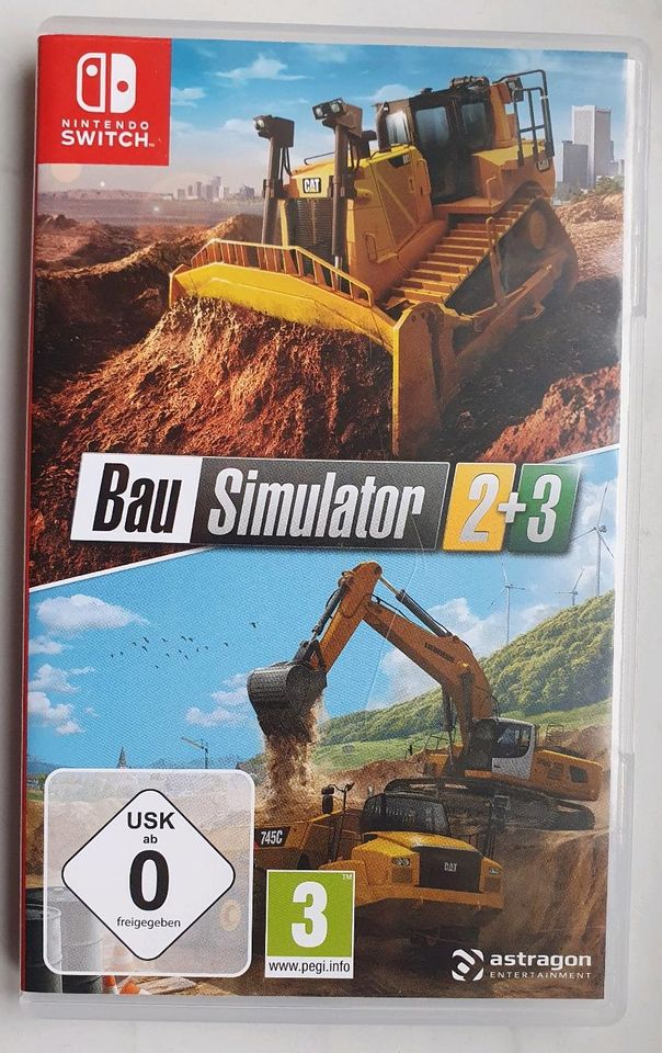 Bau Simulator 2 +3 (Switch) in Dresden