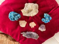 5 Edelsteine Bergkristall Amethyst Sammlung Düsseldorf - Bilk Vorschau