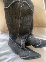 Zara Glitzer Cowboystiefel Kreis Pinneberg - Hasloh Vorschau