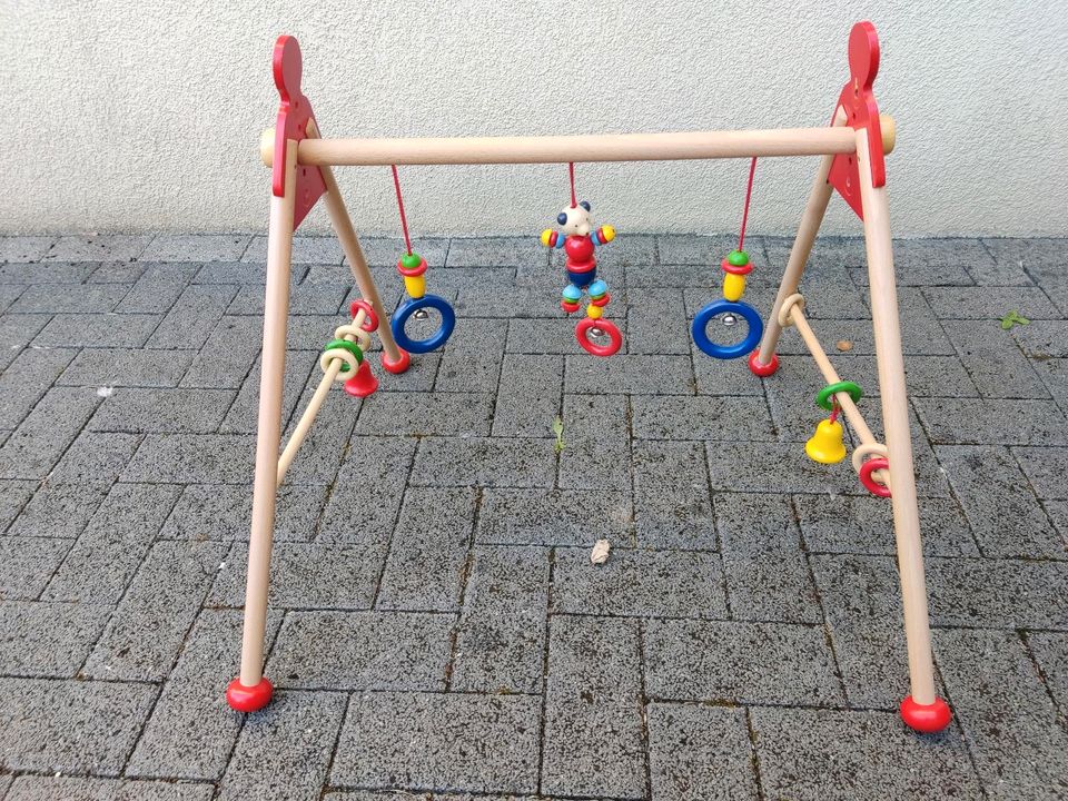 Trapez Holz Babyspiel in Schwerte