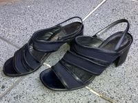 Franco Buzzato Damen Schuhe Sandalen Größe 37 dunkelblau Köln - Porz Vorschau