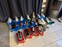 23x Herrensneaker - Schuhe - gebraucht bis Neu ! Adidas - Vans Baden-Württemberg - Eggenstein-Leopoldshafen Vorschau