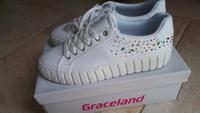 Damen Sneaker mit Glitzersteine Größe 40 Brandenburg - Cottbus Vorschau
