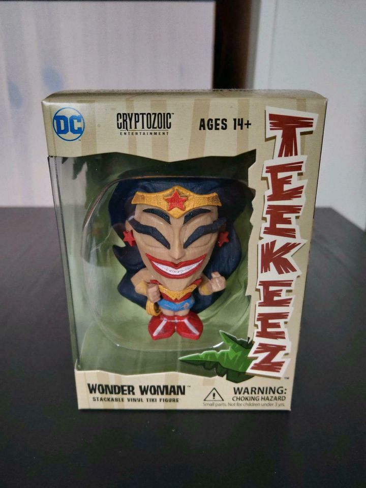 Teekeez Wonder Woman in Essen