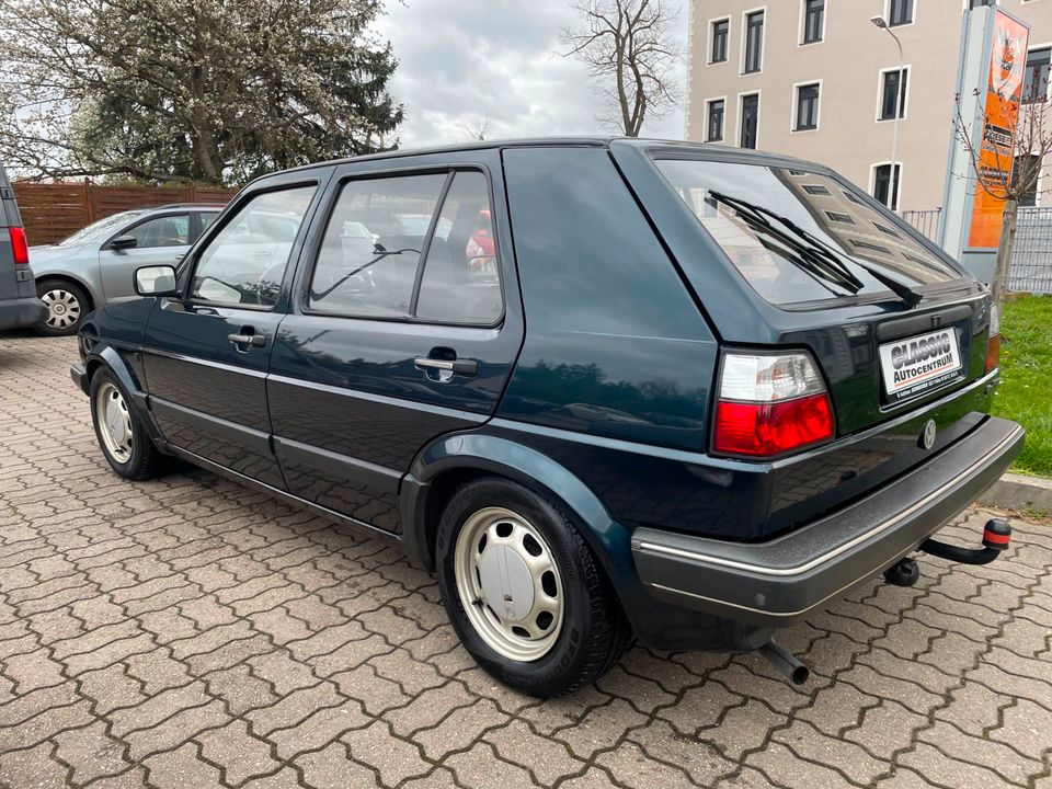 VW Golf 2 1.6 *sehr guter Zustand*HU+AU neu*5-Gang*Euro 2 in Halle