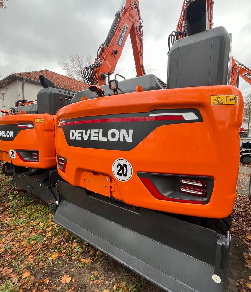 Mieten Bagger Develon DX190W Mobilbagger 18T Radbagger Verkauf in Mannheim