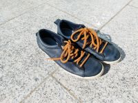 Napapijri Sneaker Leder blau 39 Nordrhein-Westfalen - Korschenbroich Vorschau