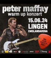 Peter Maffay Lingen Tickets 2x Nordrhein-Westfalen - Herne Vorschau
