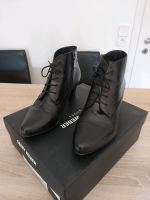 Stiefeletten Leder gr.38,schwarz,GERRY WEBER Niedersachsen - Rastede Vorschau