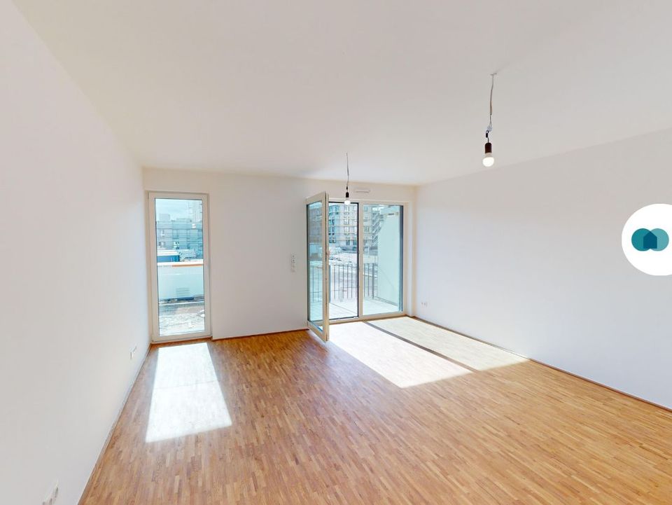 *NEUBAU* 3-Zimmer-Wohnung mit Balkon und EBK in Mainz