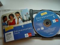 Découvertes 1,  Schüler CDs  ISBN 9783125238060, Klett Bayern - Lindau Vorschau