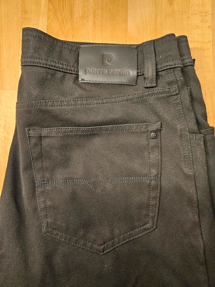 Pierre Cardin Herrenhose 5-Pocket schwarz in Grafenberg