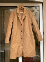 Wollmix Camelcoat Trenchcoat Mantel Jacke Beige camel Mitte - Gesundbrunnen Vorschau