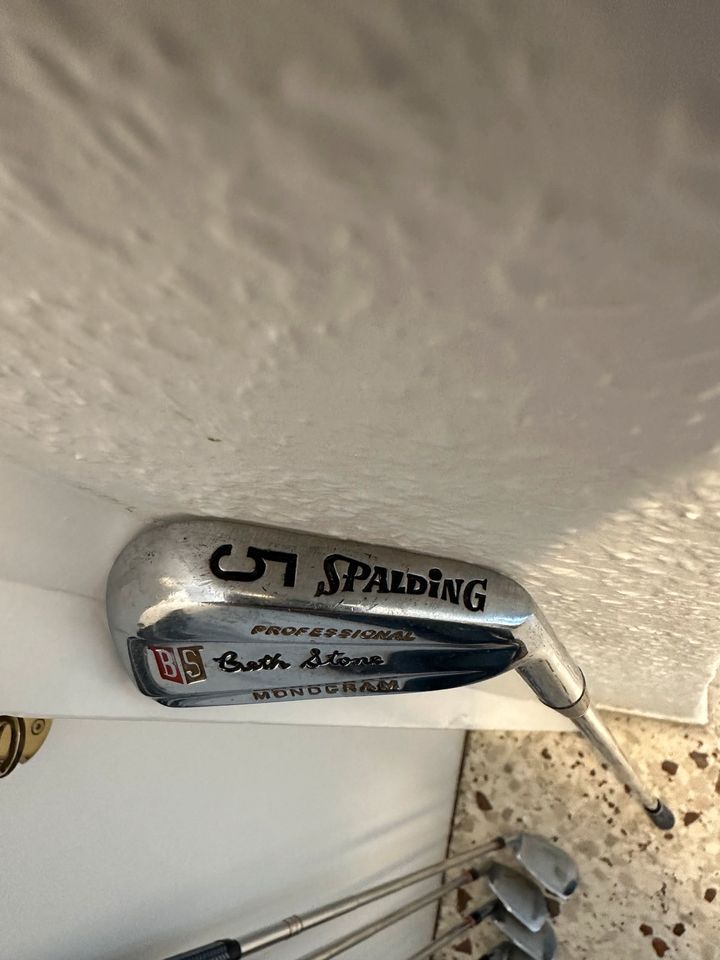 Golfschläger Schlägersatz Spalding Beth Stone mit Carry-Bag in Simbach