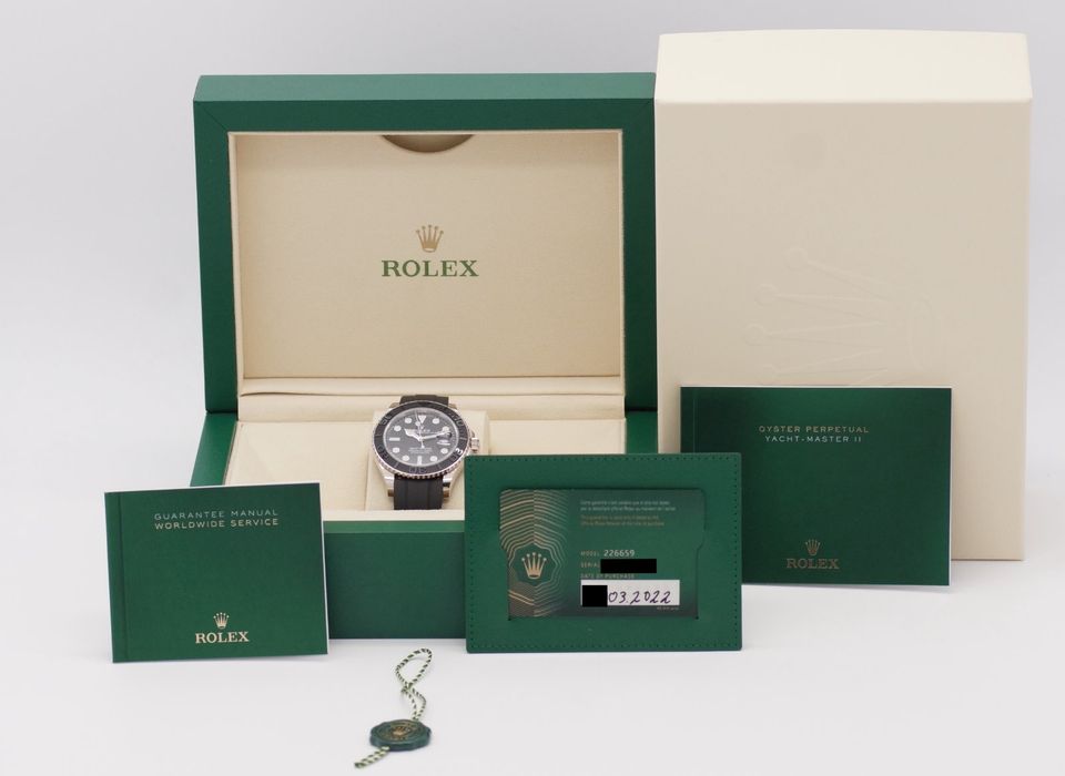 Rolex Yacht Master I 226659 Full Set 2022 in Frankfurt am Main