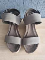 Timberland Capri Sunset Wedge Keilsandaletten Gr.37 Hannover - Herrenhausen-Stöcken Vorschau