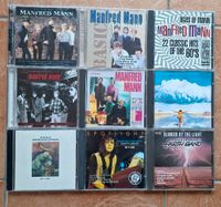 CD Sammlung Manfred Mann's Earth Band - 9 CDs Niedersachsen - Langwedel Vorschau