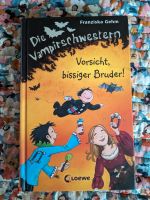 Franziska Gehm: Die Vampirschwestern. Vorsicht, bissiger Bruder! Berlin - Lichtenberg Vorschau