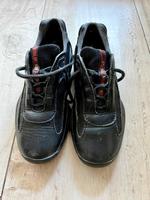 PRADA Sneakers Damen Leder Schwarz Nero 39,5 Berlin - Wilmersdorf Vorschau