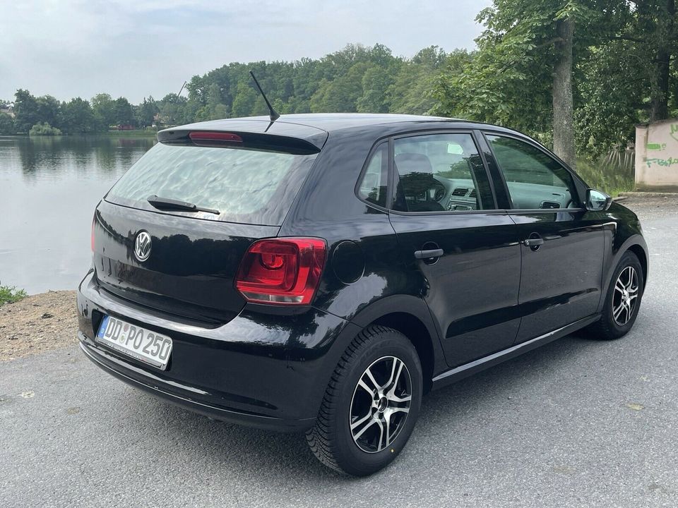 Vw Polo mieten/ Auto leihen/ Vermietung/ Langzeitmiete in Dresden