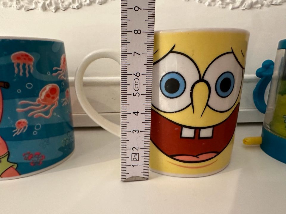 Spongebob Schwammkopf Patrick Porzellan Tasse in Wörth Kr. Erding