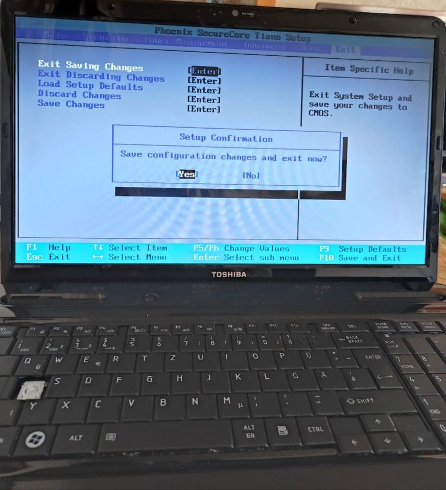 Laptop Notebook Toshiba Satellite L670 1GX in Augsburg
