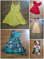 Kleid Sommer mexx desigual h&m bunt Xs s Sachsen - Lichtentanne Vorschau