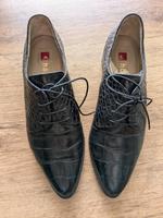 högl Schuhe Boots 37 schwarz Leder wie neu Trend Stuttgart - Stuttgart-West Vorschau